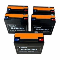 Bình acquy Xe Điện 12v-15AH và 12v 30AH