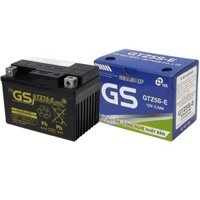 Bình acquy xe máy khô miễn bảo dưỡng GS GTZ5S -E (12V-3.5AH), ắc quy xe máy honda 12v.