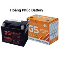 Bình acquy xe máy khô miễn bảo dưỡng MF GTZ5S-H (12V-4AH), ắc quy xe máy honda 12v.