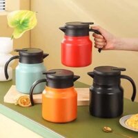 Bình ấm pha ủ trà giữ nhiệt inox có lõi lọc dung tích 1L có tay cầm tiện lợi ( 1000ml )
