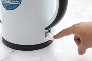 Bình - Ấm siêu tốc Midea MK-15D - 1.5 lít, 1800W