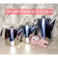 Bình (Ấm) trà, cafe inox (không lõi lọc)