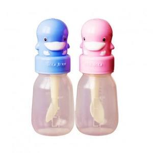 Bình ăn bột Kuku KU5125 - 120ml