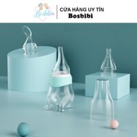 Bình ăn dặm 3 trong 1 silicon dung tích 70ml