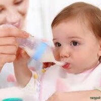 Bình ăn dặm muỗng thìa