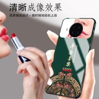 Bình an vui vẻ Xiaomi redmi note9pro vỏ điện thoại di động trang điểm note9 kèm gương nhỏ phong cách cung đình 5g vỏ bảo