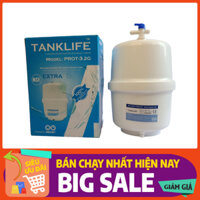 Bình Áp 8L, Kèm Van Bình - Dùng Cho Tất Cả Các Dòng Máy Lọc Nước Aqua, karofi, Kangaroo, sunhouse