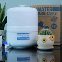 Bình áp - bình chứa nước 10 lít thép bọc nhựa , bình thép đài loan , trung quốc cho máy lọc nước Kangaroo