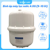 Bình áp, bình chứa nước máy lọc nước RO, tank chứa nước 4.0G bằng nhựa cao cấp.