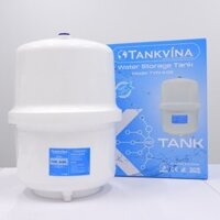 Bình áp kèm van máy lọc nước Tankvina  AQUARO 3.2G 10L bằng nhựa cho tất cả các máy lọc nước RO