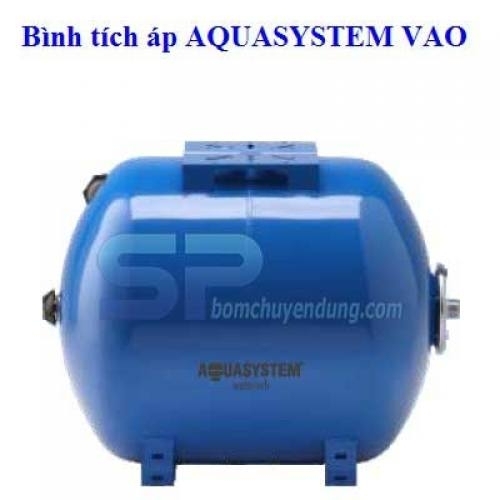 Bình áp lực Aquasystem VAO24, 24 lít