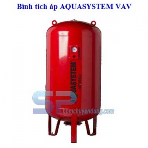 Bình áp lực Aquasystem VBV1500 - 1500L