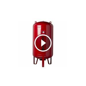Bình áp lực Aquasystem VBV1500 - 1500L