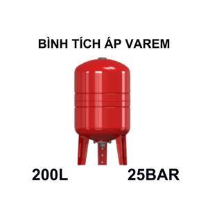 Bình áp lực VAREM 200L 25Bar