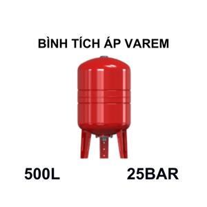 Bình áp lực VAREM 500L 25 bar