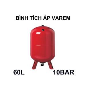 Bình áp lực Varem 60 L 10 BAR