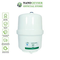 Bình áp máy lọc nước 8L Nano Geyser, Tặng van bình áp nối nhanh - Hàng Chính Hãng