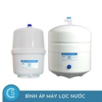 Bình áp MÁY LỌC NƯỚC Bình Nhựa + Bình Sắt - Lọc Nước Anh Đông
