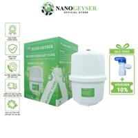Bình áp máy lọc nước Nano Geyser, Tặng van bình áp nối nhanh, Bảo hành chính hãng 2 năm