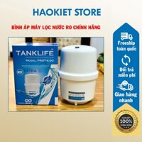Bình áp máy lọc nước RO chính hãng sử dụng tất cả máy lọc nước chính hãng 8-10 lít kèm van