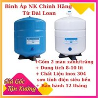 Bình Áp Máy Lọc Nước RO Nhập Khẩu Cao Cấp Giá Rẻ Lắp Cho Các Loại Máy Lọc RO.