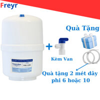Bình Áp Máy Lọc Nước RO Tankvina 3.2G và 4.0G Nhựa Cao Cấp, Chịu Áp Tốt, Phù Hợp Nhiều Máy RO