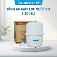 BÌNH ÁP MÁY LỌC NƯỚC RO 3.2G(8L)