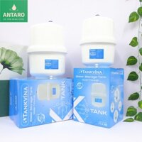 Bình áp máy lọc nước RO Tankvina 3.2G (8L), cho máy lọc nước RO. Khuyến mãi Van bình.
