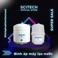 Bình áp máy lọc nước Tặng kèm van bình áp - Hàng chính hãng - Thép bọc nhựa - 3.2G