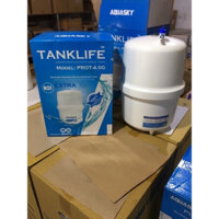 bình áp nhựa 10l máy lọc nước (tặng kèm van bình áp)