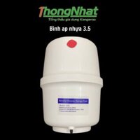 Bình áp nhựa 8L 3.5 dùng cho các loại máy lọc nước RO 💥LINH KIỆN MÁY LỌC NƯỚC CHÍNH HÃNG💥 tặng kèm van bình áp