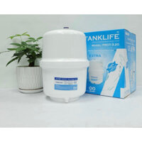 Bình áp nhựa máy lọc nước ( tặng kèm van )