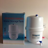 Bình áp nhựa máy lọc nước 4.0G - Sử dụng cút nối nhanh, không cần quấn băng tan - Phù hợp tất cả máy lọc nước