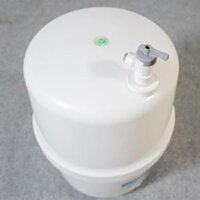 Bình áp nhựa máy lọc nước RO - bình áp nhựa kèm van