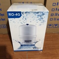 bình áp nhựa máy lọc nước RO 4.0g 10 LÍT kèm van - có giá sỉ