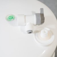 Bình áp nhựa máy lọc nước R.O kèm van  Hàng chính hãng - R.O -3.2G