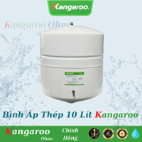 Bình Áp Thép 10 Lít Máy Lọc Nước Kangaroo + Tặng Kèm Van Bình Áp