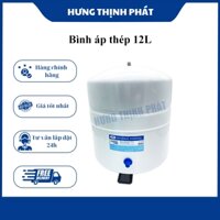 Bình áp thép 12L kèm van dành cho máy lọc nước việt nam chất lượng cao