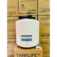 Bình Áp Thép Máy Lọc Nước 10 Lít + Tặng Kèm Van Khóa ( Hàng Chất Lượng )