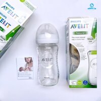BÌNH AVENT THỦY TINH 240ML