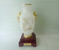 Bình Bạch Ngọc Chạm Mai FH473G