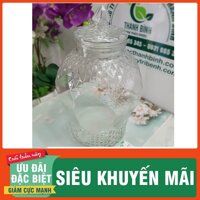 Bình Bầu Kim Cương 8 lit - Hũ Ngâm Sâm 8 lit