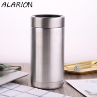Bình bia ALARION Giữ lạnh, Máy làm mát bia cách nhiệt chân không bằng thép không gỉ, Phụ kiện thanh 12 / 14 / 16 Oz Tường đôi Cola có thể làm mát mùa hè