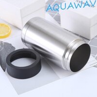 Bình bia AQUAWAV Giữ lạnh, Tường đôi 12 / 14 / 16 Oz Máy làm mát bia cách nhiệt, Phụ kiện thanh Máy hút bụi bằng thép không gỉ Cola có thể làm mát mùa hè