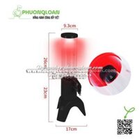 Bình bia cao 1.5L màu đen