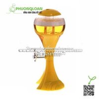 Bình bia cúp vô địch V5 màu vàng