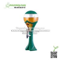 Bình bia cúp vô địch V5 màu xanh lá cây