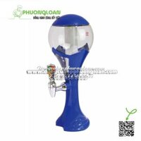 Bình bia cúp vô địch V5 màu xanh dương