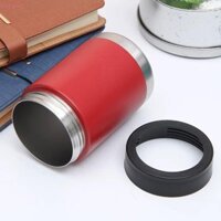 Bình bia KORYES Hộp giữ lạnh, Máy làm mát bia cách nhiệt 12 / 14oz, Máy làm mát bia hai tường bằng thép không gỉ di động Cola có thể làm mát ngoài trời