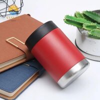 Bình bia LARGLO Giữ lạnh, Máy làm mát bia cách nhiệt tường đôi bằng thép không gỉ, Cốc giữ nhiệt 12 / 14oz Vaccum Cola Can Cooler Đồ uống